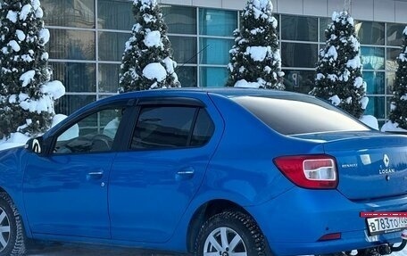 Renault Logan II, 2015 год, 635 000 рублей, 4 фотография