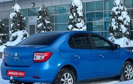 Renault Logan II, 2015 год, 635 000 рублей, 6 фотография