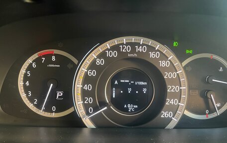 Honda Accord IX рестайлинг, 2015 год, 1 850 000 рублей, 11 фотография