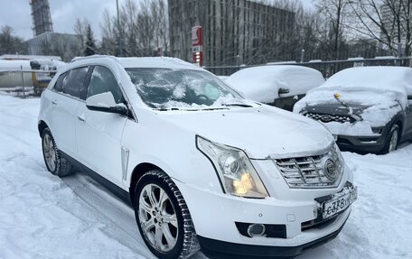 Cadillac SRX II рестайлинг, 2015 год, 1 649 000 рублей, 2 фотография