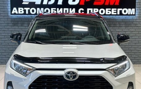 Toyota RAV4, 2021 год, 3 697 000 рублей, 3 фотография
