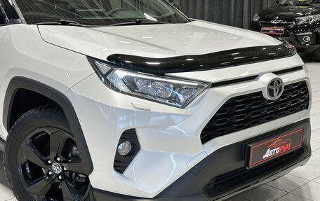 Toyota RAV4, 2021 год, 3 697 000 рублей, 10 фотография