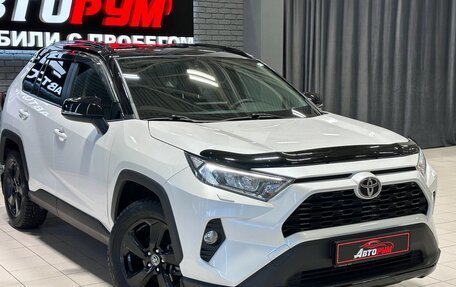 Toyota RAV4, 2021 год, 3 697 000 рублей, 4 фотография