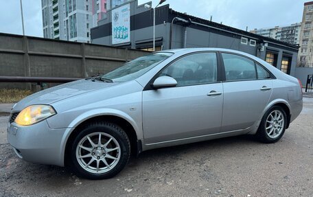 Nissan Primera III, 2005 год, 410 000 рублей, 4 фотография