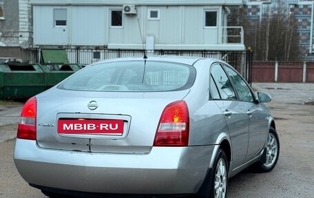 Nissan Primera III, 2005 год, 410 000 рублей, 3 фотография