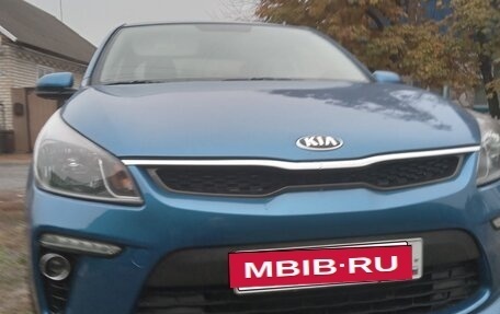 KIA Rio IV, 2019 год, 1 235 000 рублей, 1 фотография