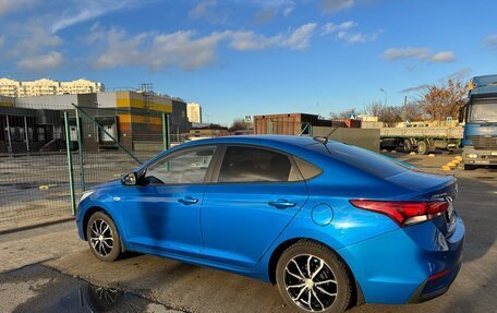 Hyundai Solaris II рестайлинг, 2017 год, 1 699 999 рублей, 3 фотография