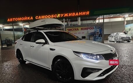 KIA Optima IV, 2018 год, 1 500 000 рублей, 8 фотография