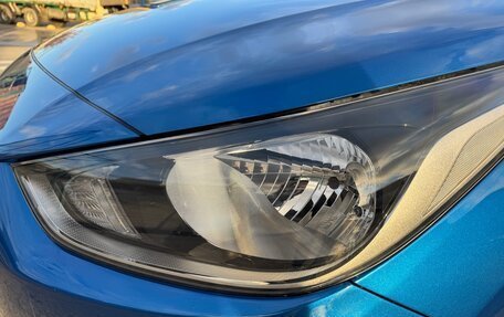 Hyundai Solaris II рестайлинг, 2017 год, 1 699 999 рублей, 9 фотография