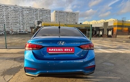 Hyundai Solaris II рестайлинг, 2017 год, 1 699 999 рублей, 5 фотография