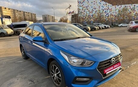Hyundai Solaris II рестайлинг, 2017 год, 1 699 999 рублей, 8 фотография