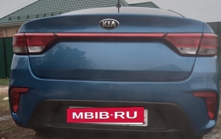 KIA Rio IV, 2019 год, 1 235 000 рублей, 3 фотография