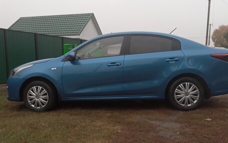 KIA Rio IV, 2019 год, 1 235 000 рублей, 6 фотография