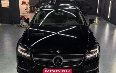 Mercedes-Benz CLS, 2014 год, 2 530 000 рублей, 3 фотография