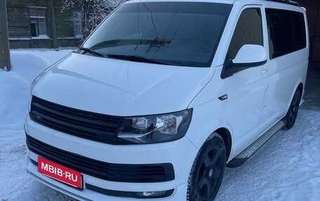 Volkswagen Transporter T5 рестайлинг, 2005 год, 1 500 000 рублей, 12 фотография