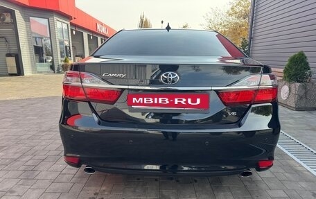 Toyota Camry, 2017 год, 2 720 000 рублей, 9 фотография