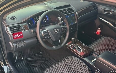 Toyota Camry, 2017 год, 2 720 000 рублей, 5 фотография