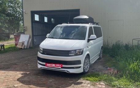 Volkswagen Transporter T5 рестайлинг, 2005 год, 1 500 000 рублей, 17 фотография