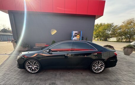 Toyota Camry, 2017 год, 2 720 000 рублей, 14 фотография