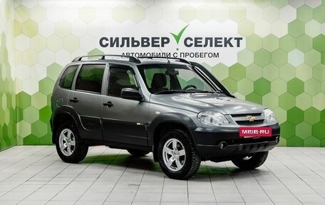 Chevrolet Niva I рестайлинг, 2016 год, 750 000 рублей, 5 фотография
