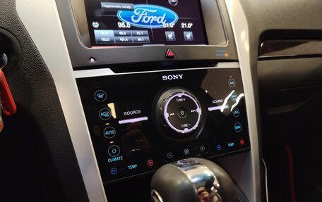 Ford Explorer VI, 2015 год, 2 057 000 рублей, 18 фотография