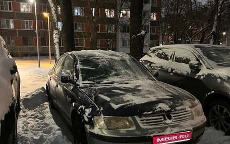 Volkswagen Passat B5+ рестайлинг, 1997 год, 140 000 рублей, 4 фотография