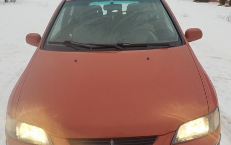 Mitsubishi Space Star I рестайлинг, 2002 год, 435 000 рублей, 1 фотография