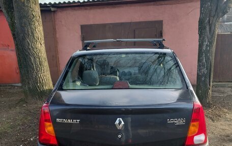 Renault Logan I, 2007 год, 300 000 рублей, 1 фотография