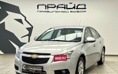 Chevrolet Cruze II, 2012 год, 879 900 рублей, 1 фотография