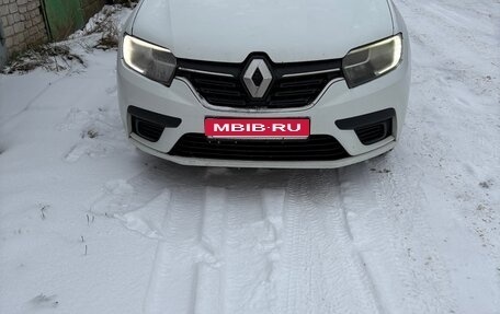 Renault Logan II, 2019 год, 365 000 рублей, 1 фотография