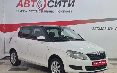 Skoda Fabia II, 2014 год, 754 000 рублей, 1 фотография