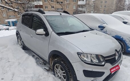 Renault Sandero II рестайлинг, 2016 год, 935 000 рублей, 1 фотография
