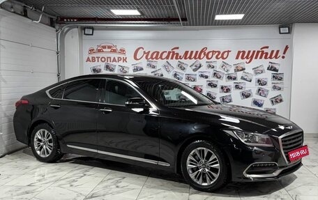 Genesis G80 I, 2018 год, 2 099 000 рублей, 1 фотография