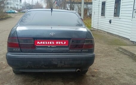 Toyota Corona VIII (T170), 1987 год, 210 000 рублей, 4 фотография