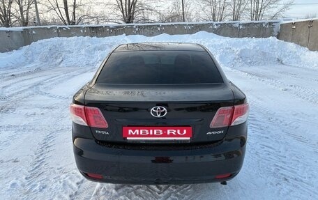 Toyota Avensis III рестайлинг, 2011 год, 990 000 рублей, 4 фотография