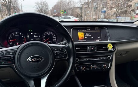 KIA Optima IV, 2016 год, 1 600 000 рублей, 5 фотография