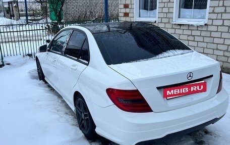 Mercedes-Benz C-Класс, 2012 год, 1 650 000 рублей, 4 фотография