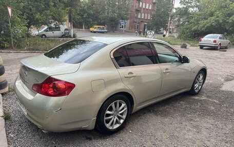 Infiniti G, 2008 год, 930 000 рублей, 5 фотография