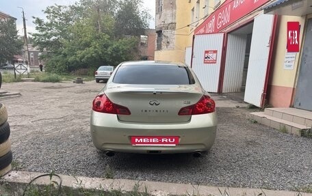 Infiniti G, 2008 год, 930 000 рублей, 6 фотография