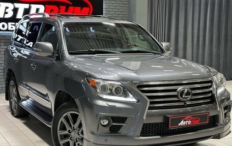 Lexus LX III, 2014 год, 4 997 000 рублей, 4 фотография