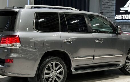 Lexus LX III, 2014 год, 4 997 000 рублей, 5 фотография