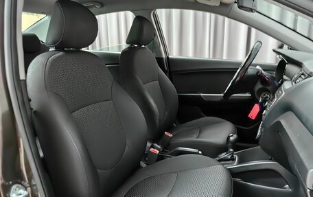 KIA Rio III рестайлинг, 2017 год, 999 000 рублей, 7 фотография