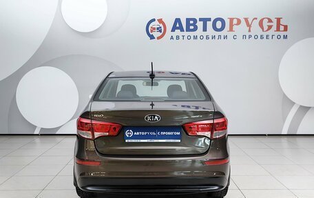 KIA Rio III рестайлинг, 2017 год, 999 000 рублей, 4 фотография