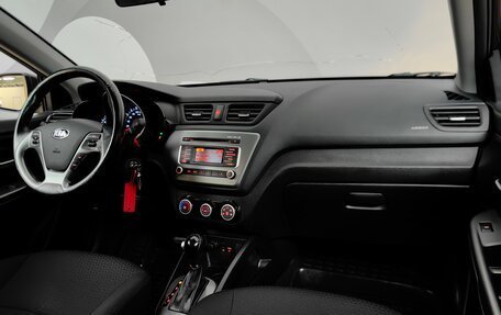 KIA Rio III рестайлинг, 2017 год, 999 000 рублей, 13 фотография