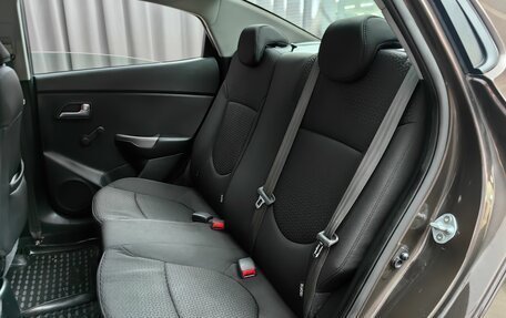 KIA Rio III рестайлинг, 2017 год, 999 000 рублей, 8 фотография