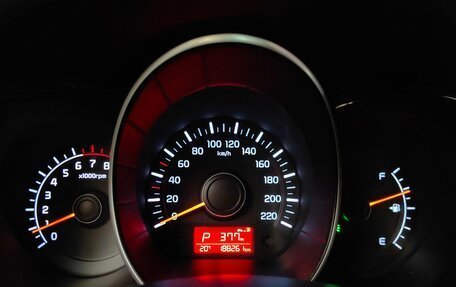 KIA Rio III рестайлинг, 2017 год, 999 000 рублей, 10 фотография