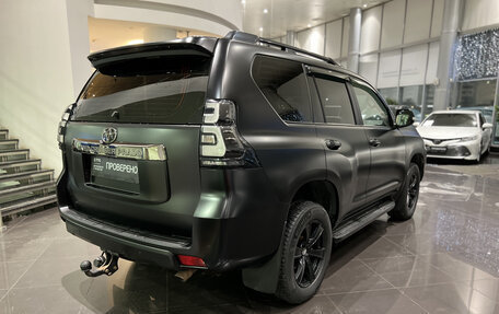 Toyota Land Cruiser Prado 150 рестайлинг 2, 2021 год, 6 755 000 рублей, 6 фотография