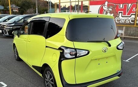 Toyota Sienta II, 2016 год, 1 250 008 рублей, 8 фотография