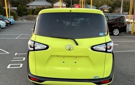 Toyota Sienta II, 2016 год, 1 250 008 рублей, 6 фотография