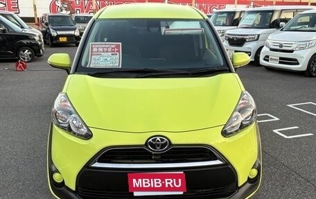 Toyota Sienta II, 2016 год, 1 250 008 рублей, 2 фотография